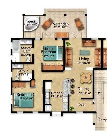 Damaris Condo At Stargaze Condominiums Christ Church Holiday home